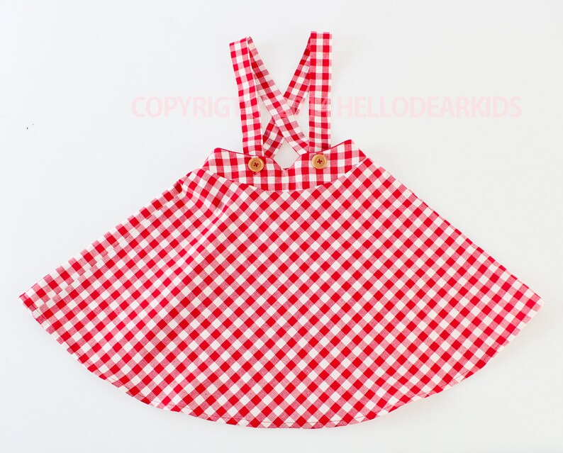 Girl skirt/ Kid's sewing pattern pdf/Toddler Kid's | Etsy