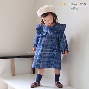 R74/ Kids Sewing Pattern/pdf Sewing Pattern/bundle Dress - Etsy