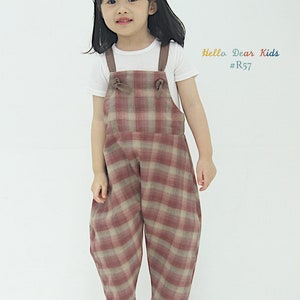 R57/ Sewing Pattern / PDF Sewing Pattern / 4 Bundle Pants, Romper and ...