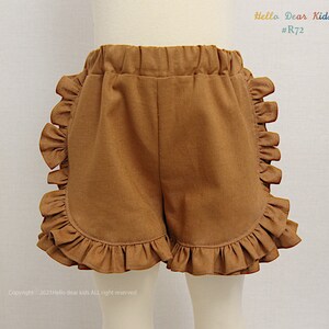 Lot de 4 robes et pantalons à volants / R72 / Patron de couture / Patron de couture PDF / Patron de couture pour enfants / Patron de couture pour bébé / 3 mois ~ 12 ans image 9