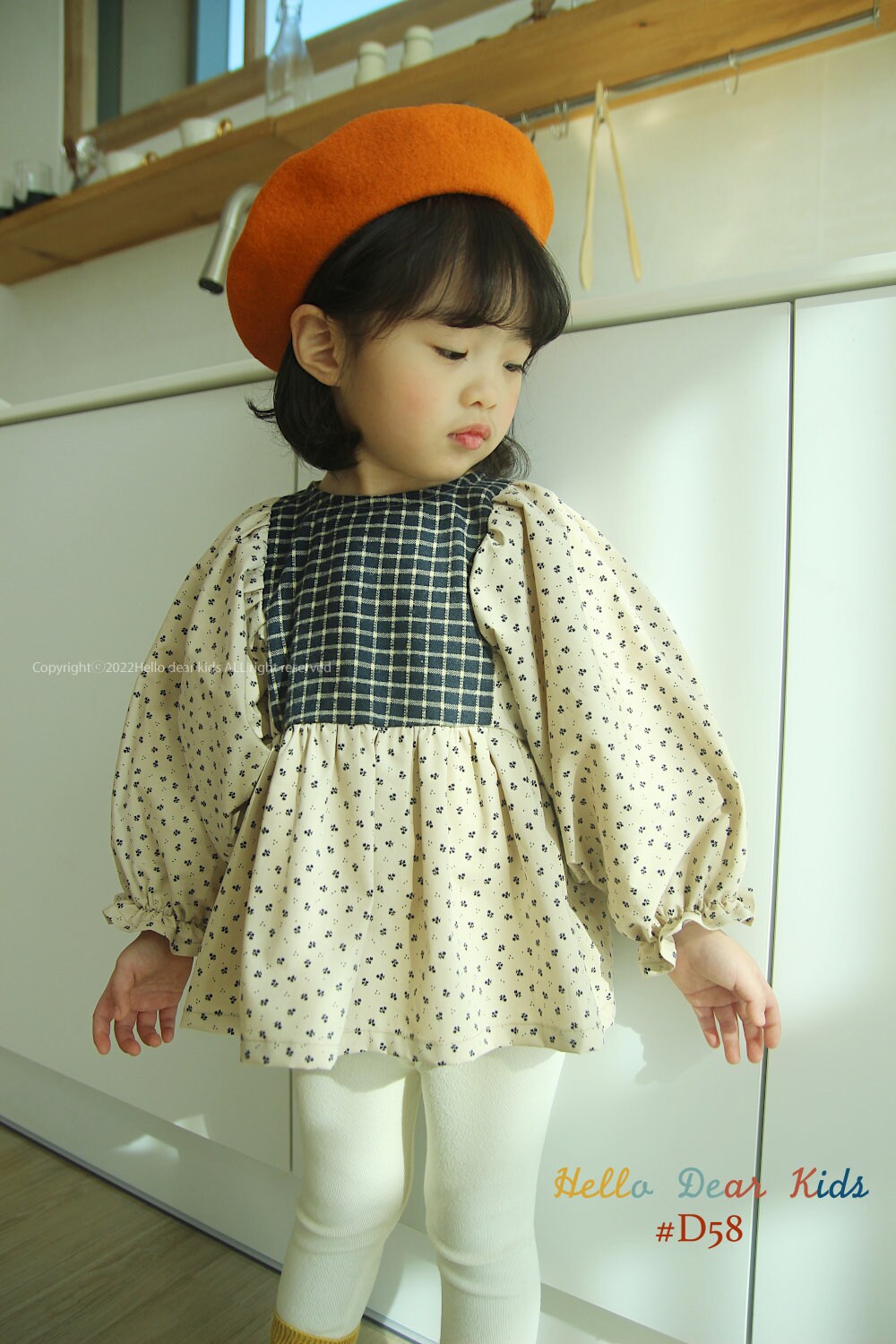 D58/ Kids Sewing Pattern/pdf Sewing Pattern/bundle Dress, Blouse/ A0 ...