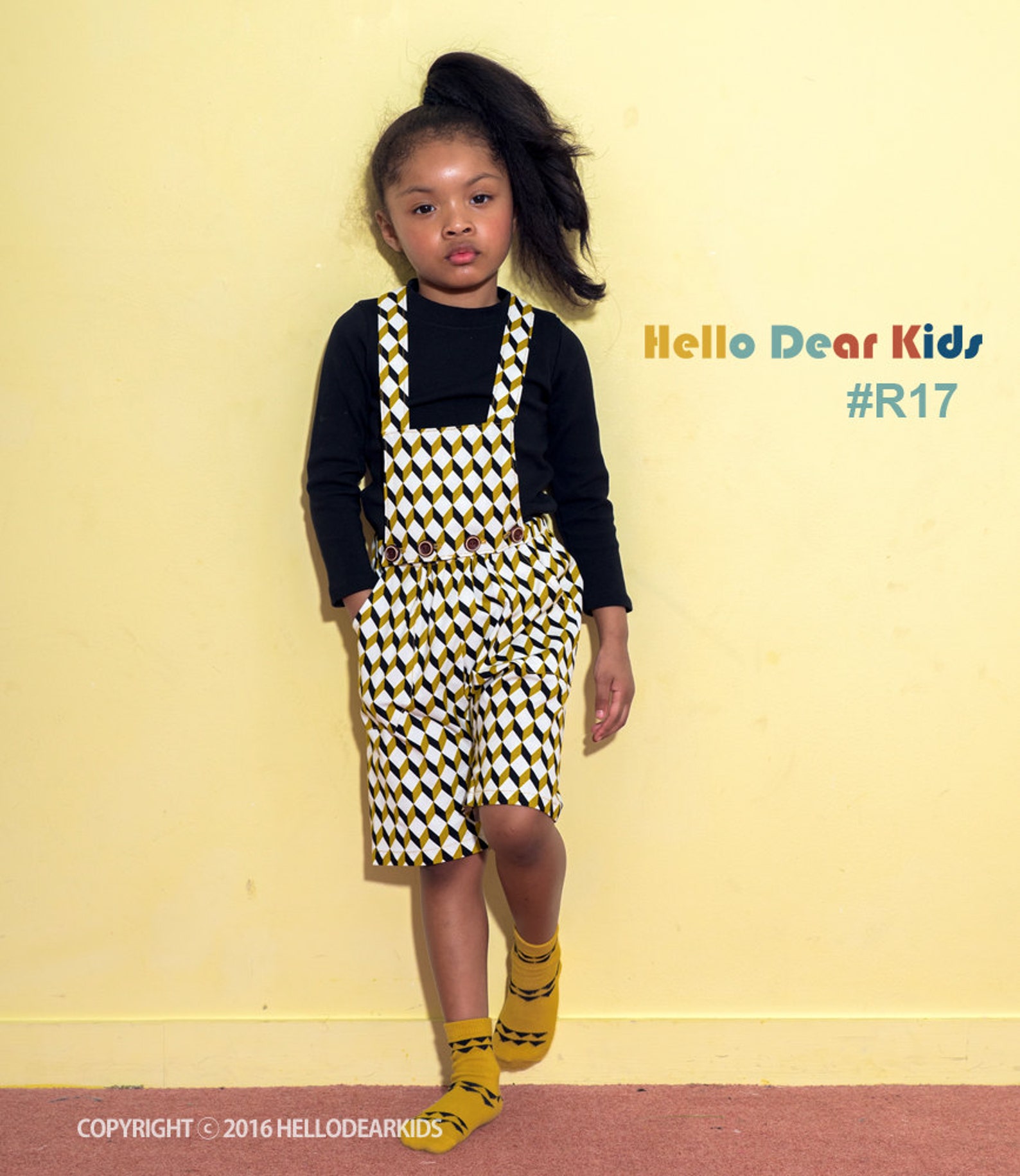 Kid's Sewing Pattern Pdf/ Short Jumper Pants/ Baby Sewing Etsy