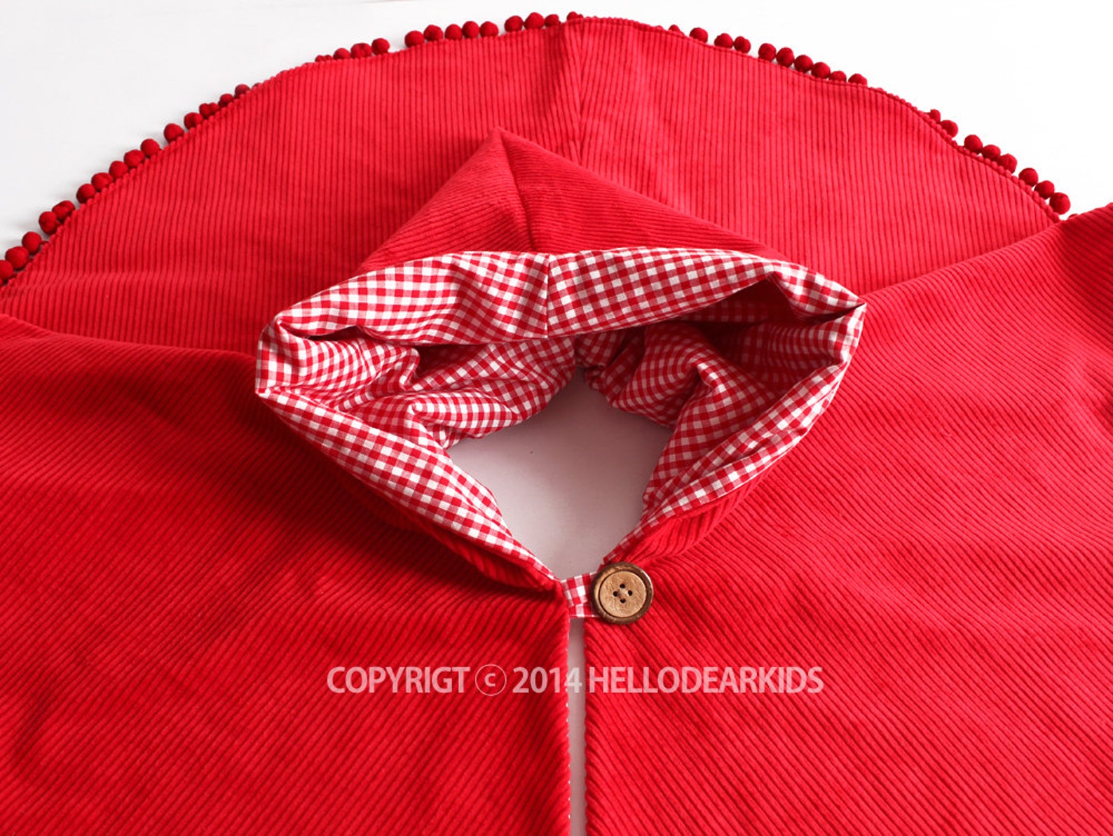 O1/ Sewing Pattern / PDF Sewing Pattern / Kids Red Ridng Hood Cape ...