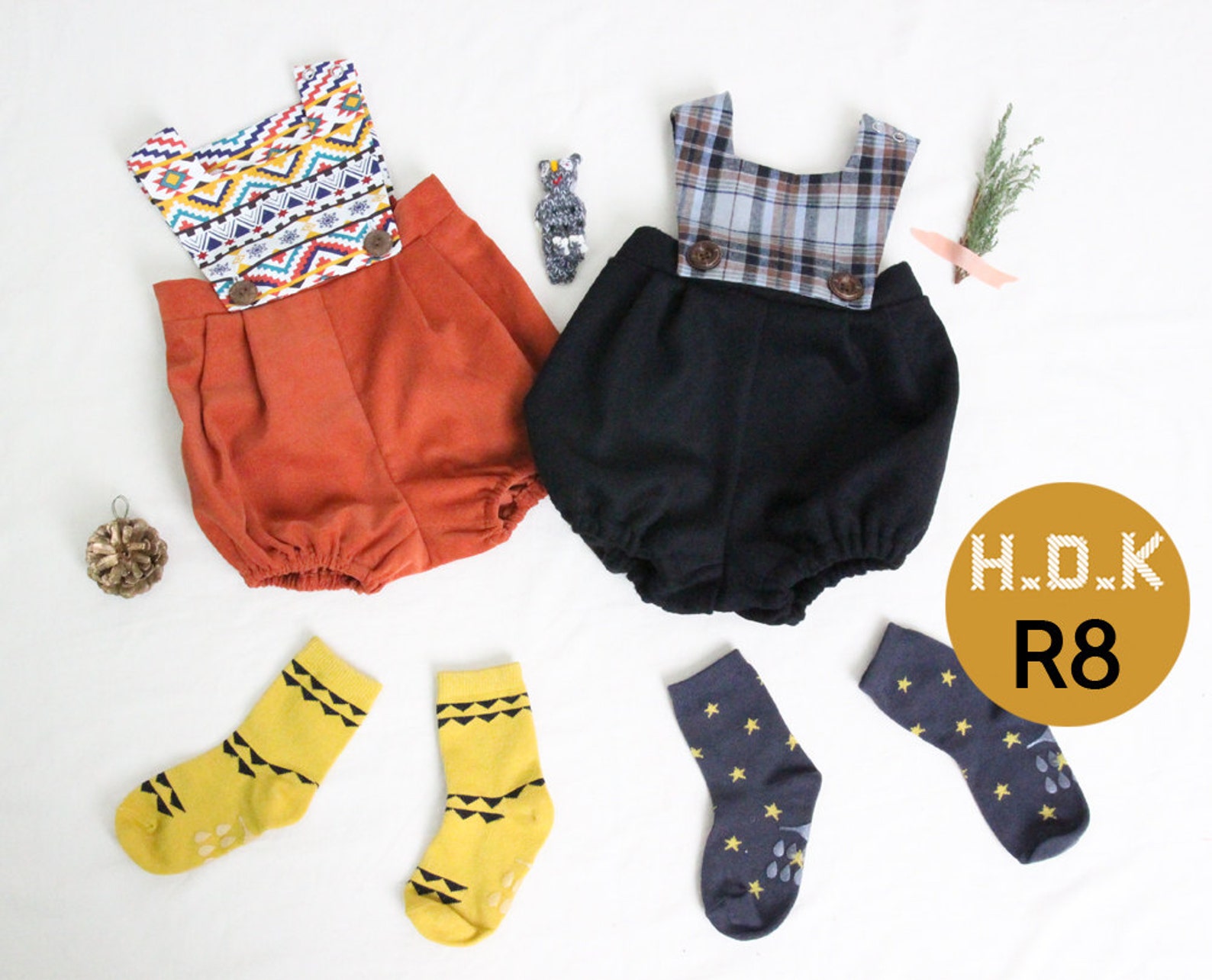 Baby Sewing Pattern Pdf/ Kids Romper With Buttons / Body Etsy