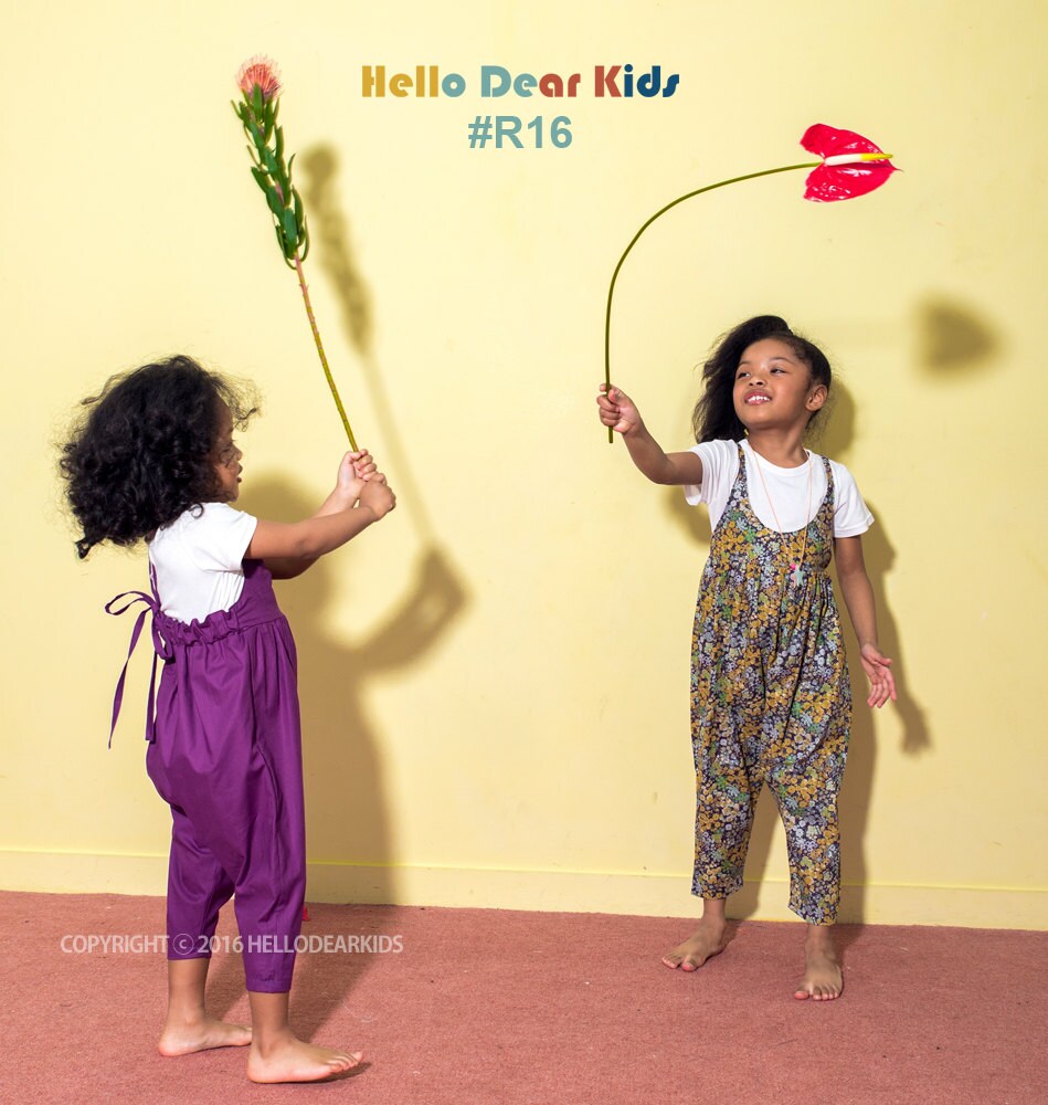 R16 / Sewing Pattern / PDF Sewing Pattern / Harem Jumper Pants Etsy Australia