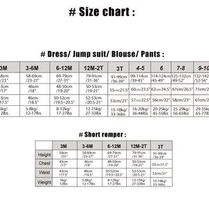 R104/kids Sewing Pattern/pdf Sewing Pattern/bundle Dress, Romper ...