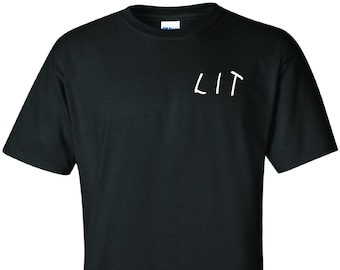 Camiseta LIT o sudadera con capucha Camiseta divertida