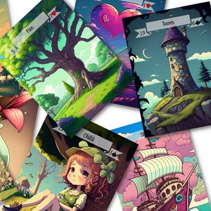 KAWAII LENORMAND by Rootweaver