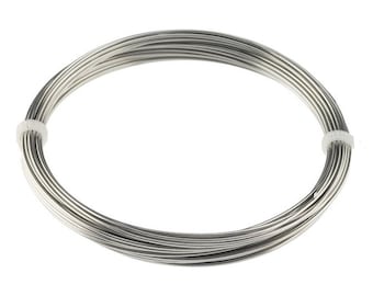 Stainless Steel  Wire- 10 Feet 10 Gauge Zinc& Nickel Free , Bird toy parts,