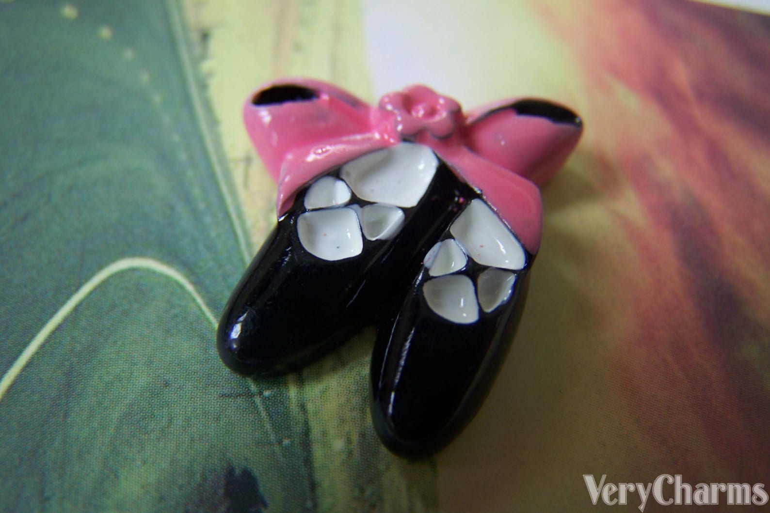 ballet shoes cabochon resin pink bowtie cameo 19x23mm set of 10 pcs a3583 ballet shoes cabochon resin pink bowtie cameo 19x23mm set of 10 pcs a3583