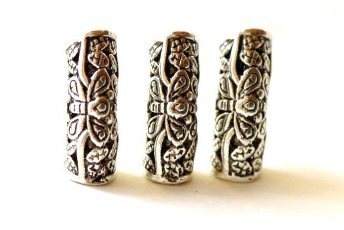 Slide Filigree Filigree Curved Slide Tube Connectors 6x14mm Set of 20 A8310 - Etsy