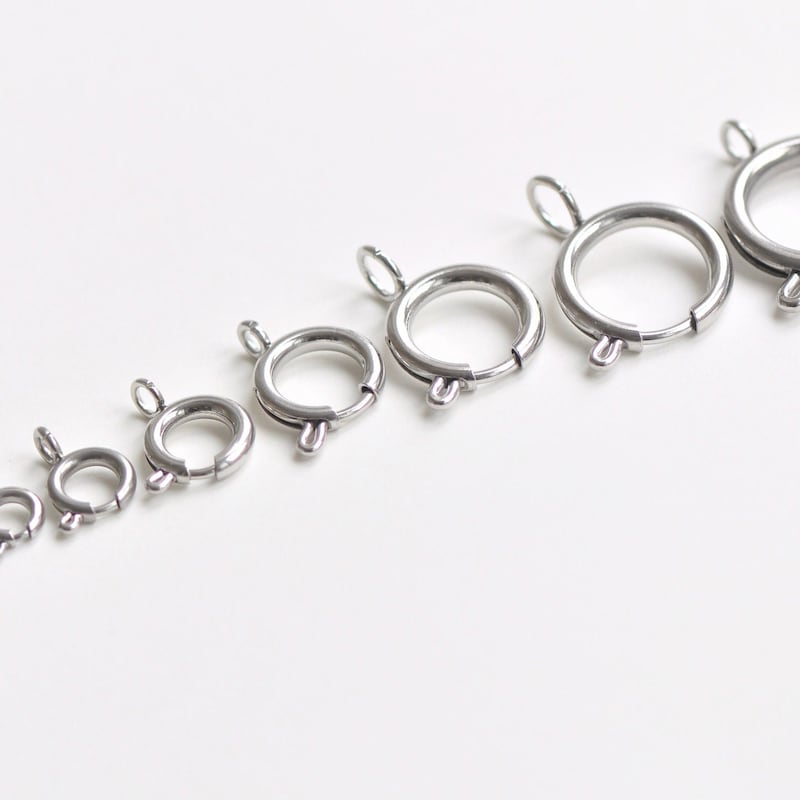 Spring Ring Clasp - Etsy