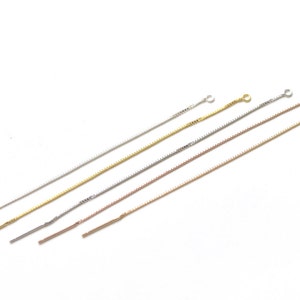 2 pezzi (1 paio) orecchini pendenti con catena lunga in argento sterling pendenti con nappe da 90 mm argento/oro/oro rosa/platino/oro champagne