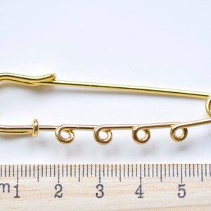 thumbnail image 2 of 6 Pcs 6 Styles Tibetan Silver Hat Pins Vintage Safety Pins Western Cowboy Hats Pins Brooches Pin Stick For Tie Scarf 2.95 Inches Long 2 of 14