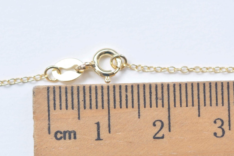 925 Sterling Silver Oval Cable Necklace Chain 18 Jewelry Making SilverPlatinumGoldRose Gold