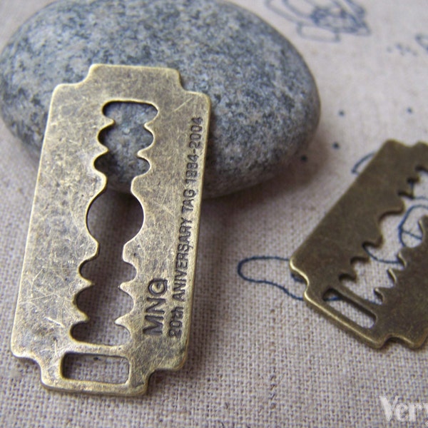 Antique Razor Blades Etsy