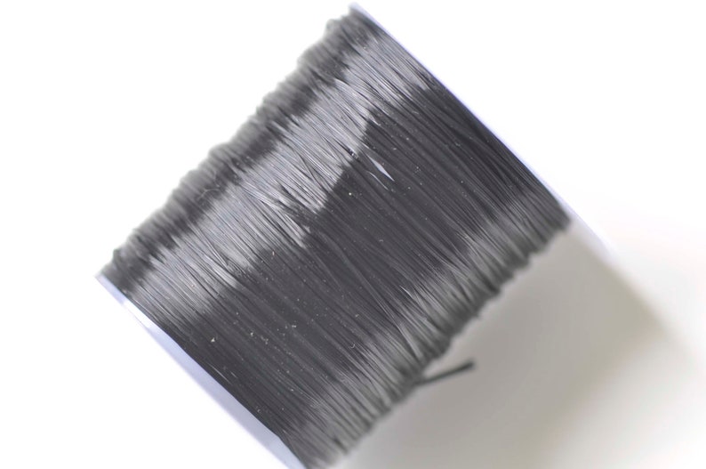 One Spool Strong Stretchy Elastic Cord Beading Thread String Etsy