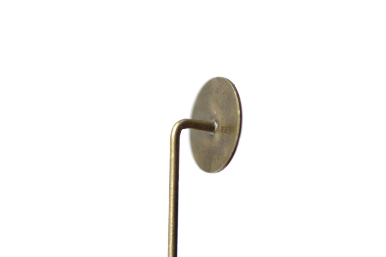 Antique Bronze Stick Pin Lapel Pin Clutch Blanks 10x45mm With Etsy