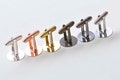 10 pcs (5 Pairs) Cuff Links Cufflinks Flat Pad Setting Match 6mm-20mm Cameo Bronze/Copper/Silver/Gold/Rose Gold/Platinum/Gunmetal