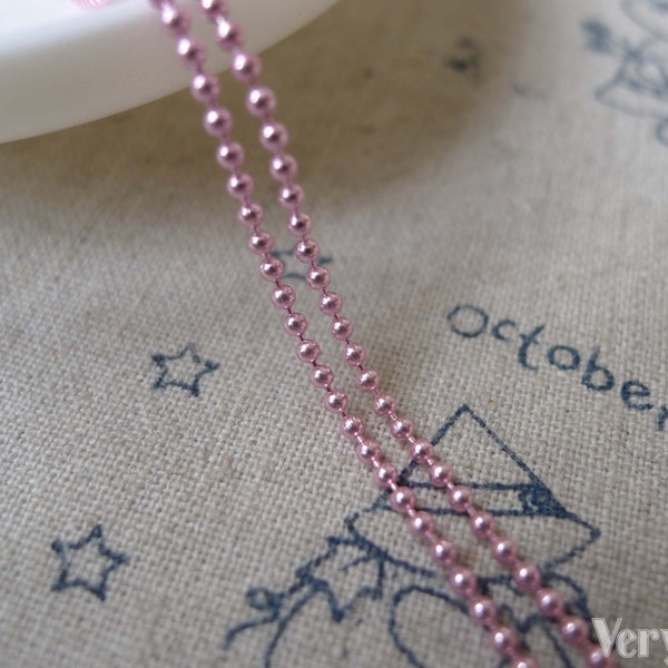 Plastic Ball Chain Etsy