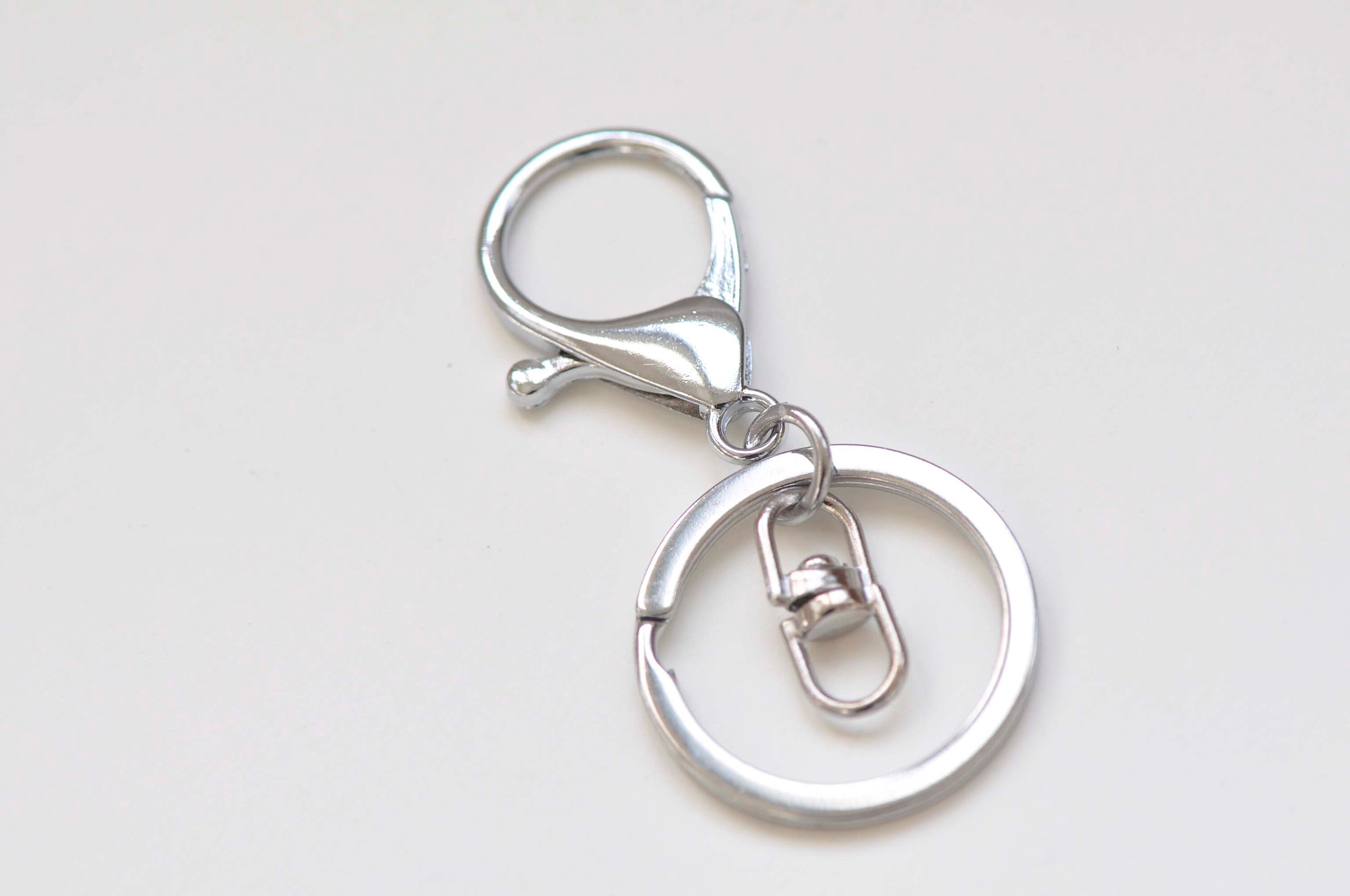 Key On Large Key Chain Large Keychain Key Ring With Lobster Swivel Clasps for Adding Lanyards ...