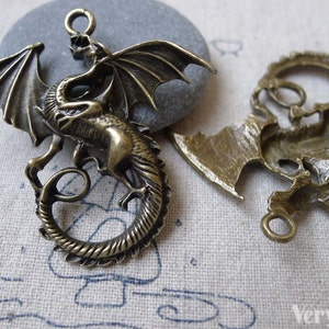 Moda Retrò Lega Dinosauro Portachiavi Accessorio Ornamento