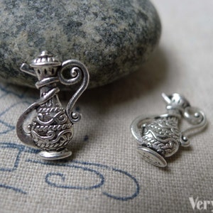 Teapot antique silver charms pendants jewelry marking DIY 19*17mm 20/50pc Teapot antique silver charms pendants jewelry marking DIY 19*17mm 20/50pc