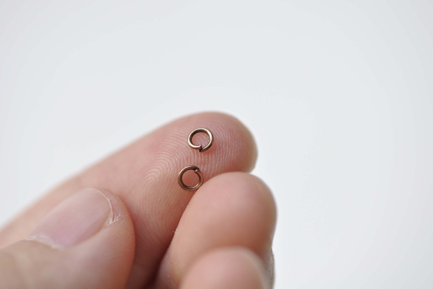 Antique Copper Jump Rings Size 3mm 25gauge Set of 500 A8264 - Etsy