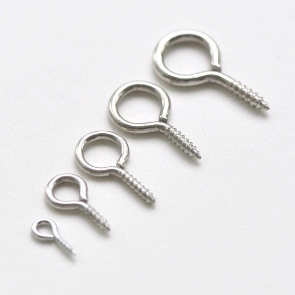Screw Eye Pins Etsy