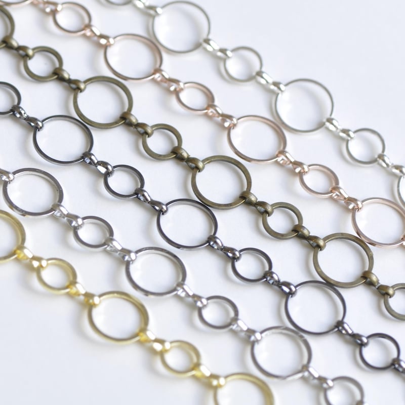 Circle Chain - Etsy
