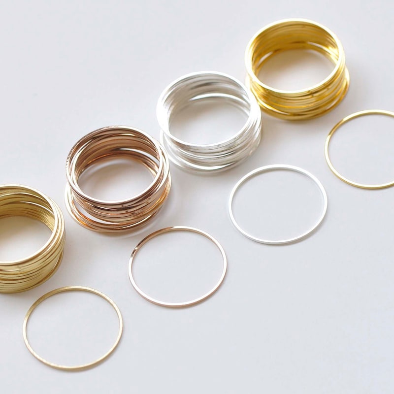 Brass Rings - Etsy