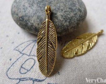 HARIM ハリム Leef Feather with Golden rose Ringneck Pheasant Rump Hackle | Ashland Fly Shop