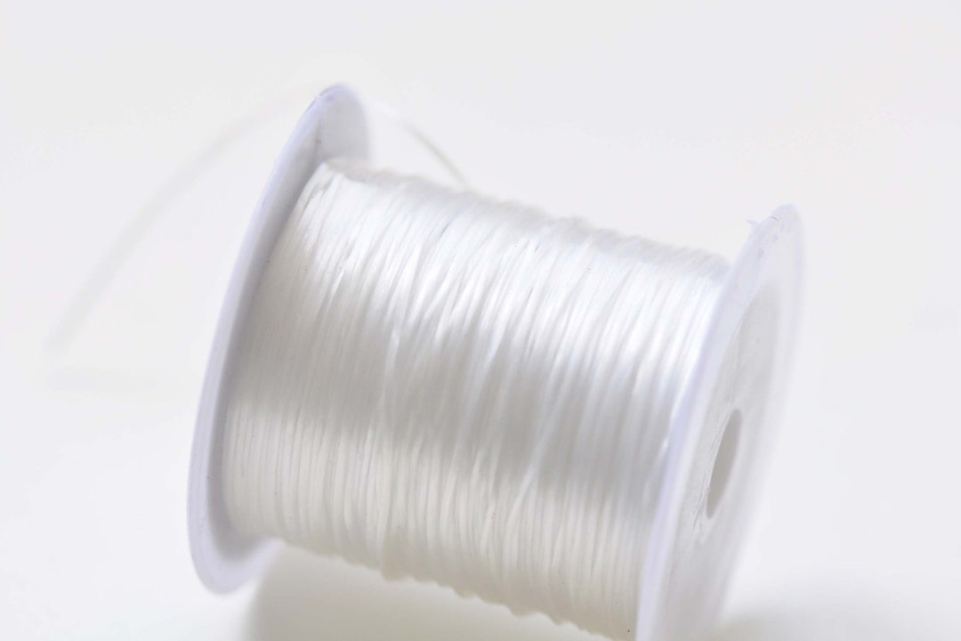One Spool Crystal Clear Fishing Line Cord Beading Thread String