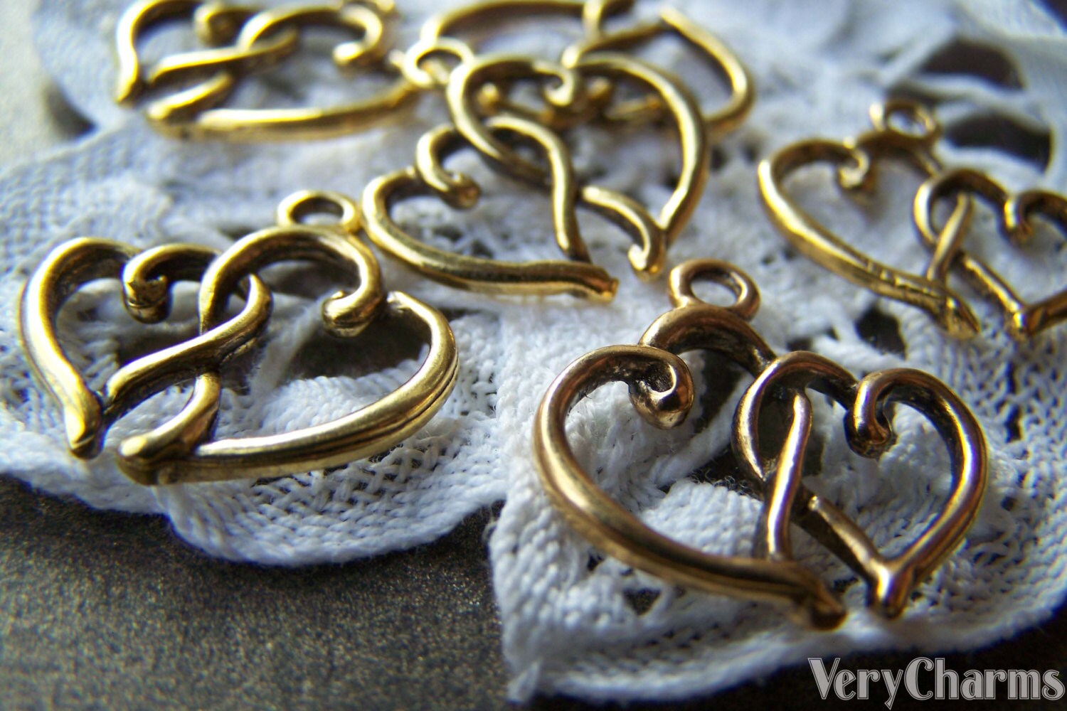 Vintage Gold Animal Charms – thejewellerytrove
