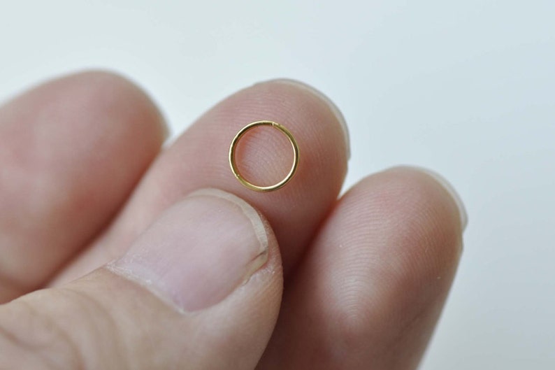 100 pcs High Quality Anti Tarnish 24K Gold Plated Brass Split Etsy