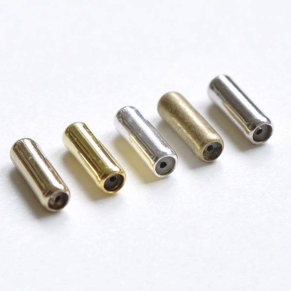 50 pcs Antique Bronze/Silver/Gold/Rose Gold/Platinum/Raw Brass Stick Pin Bottom Clutch Rubber Stoppers Backs 10mm