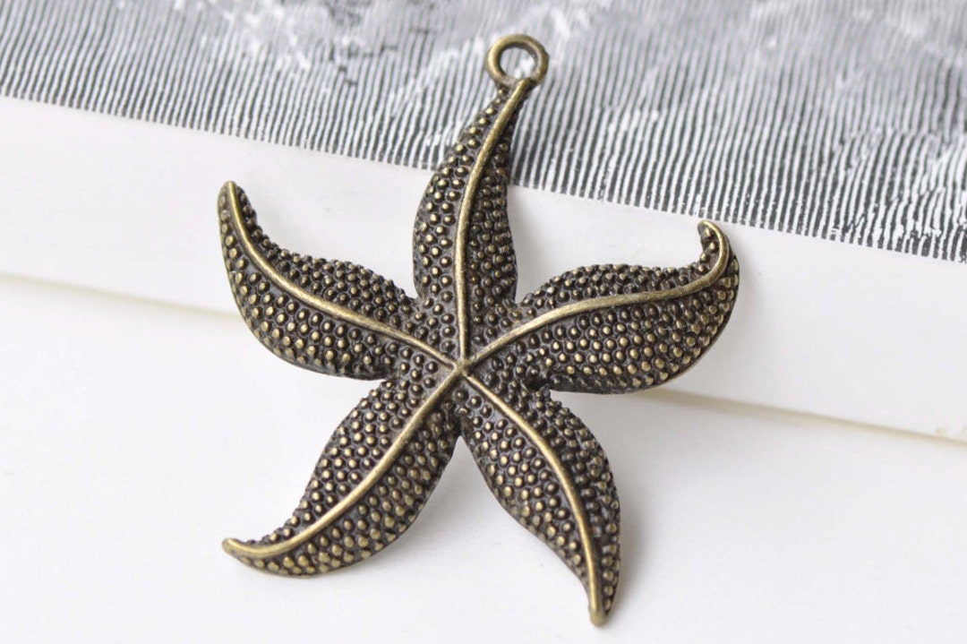 Charm pendente stella marina in argento Sinnus Filu e Trama
