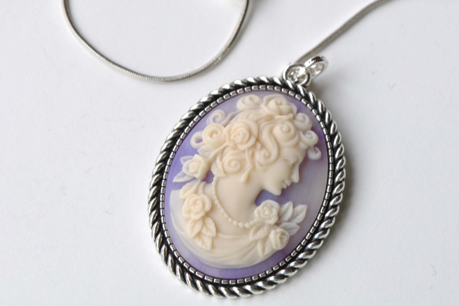 Vassoio Grande E Pesante In Argento Antico Fatto A Mano - - Catawiki - Foto 3