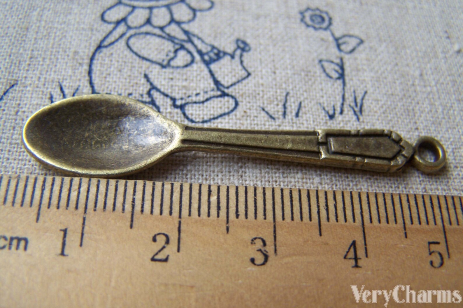 Bulk Antique Bronze Huge Spoon Charms Cutlery Pendants 11x48mm Etsy