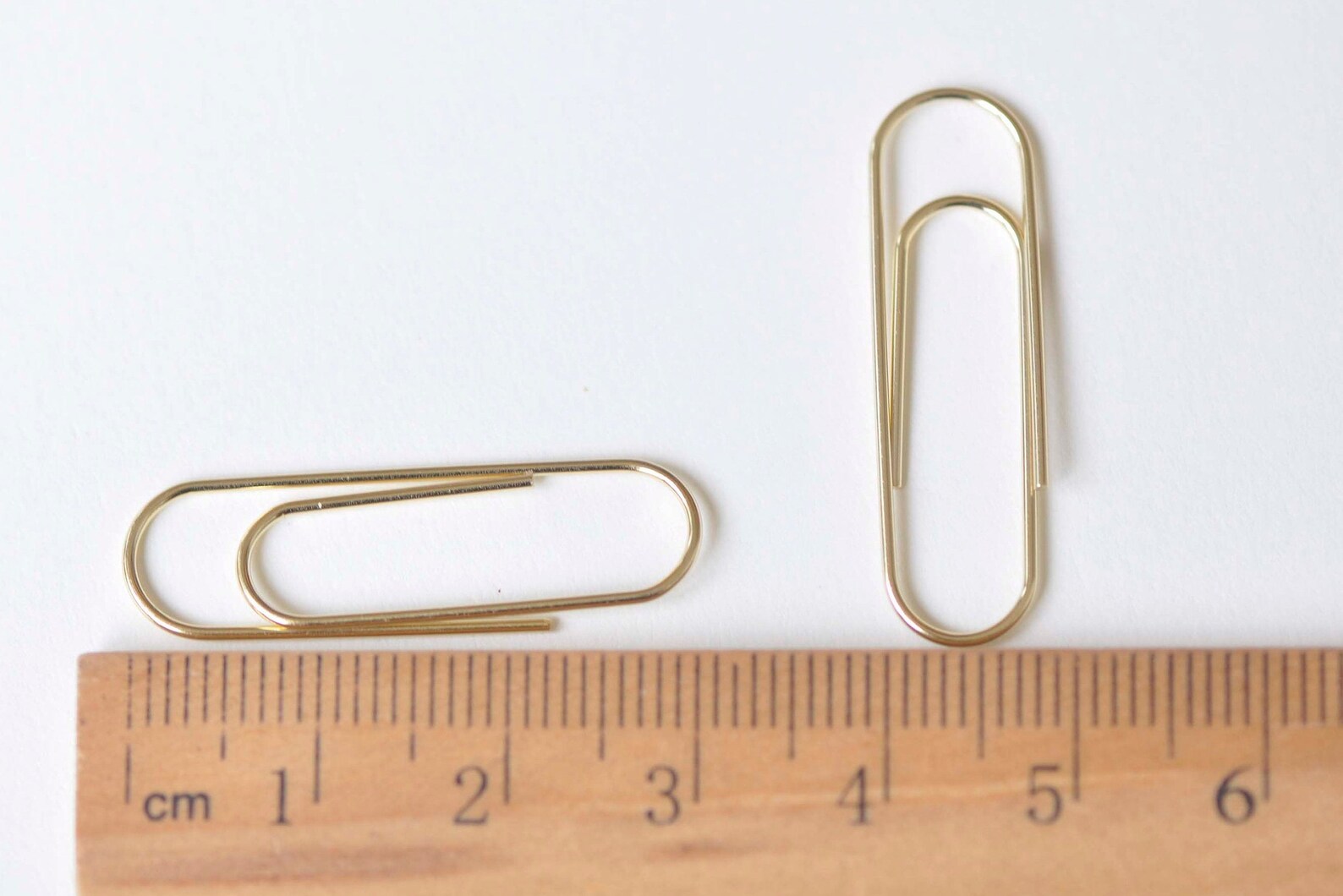2 Pcs 925 Sterling Silver Paper Clip Shaped Earring Components Etsy