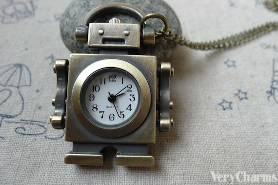Reloj de robot antiguo new arrivals