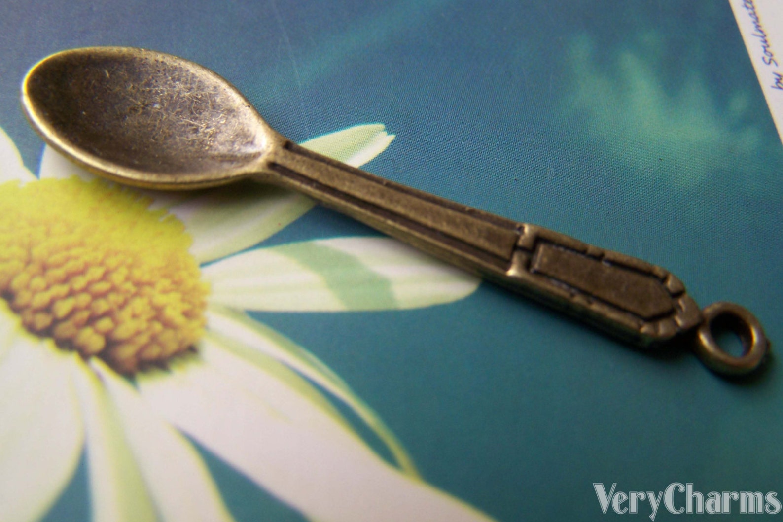 Bulk Antique Bronze Huge Spoon Charms Cutlery Pendants 11x48mm Etsy