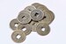 50 pcs Antiqued Bronze Traditional Chinese Qing Dynasty Coin Charms 19mm A8937 