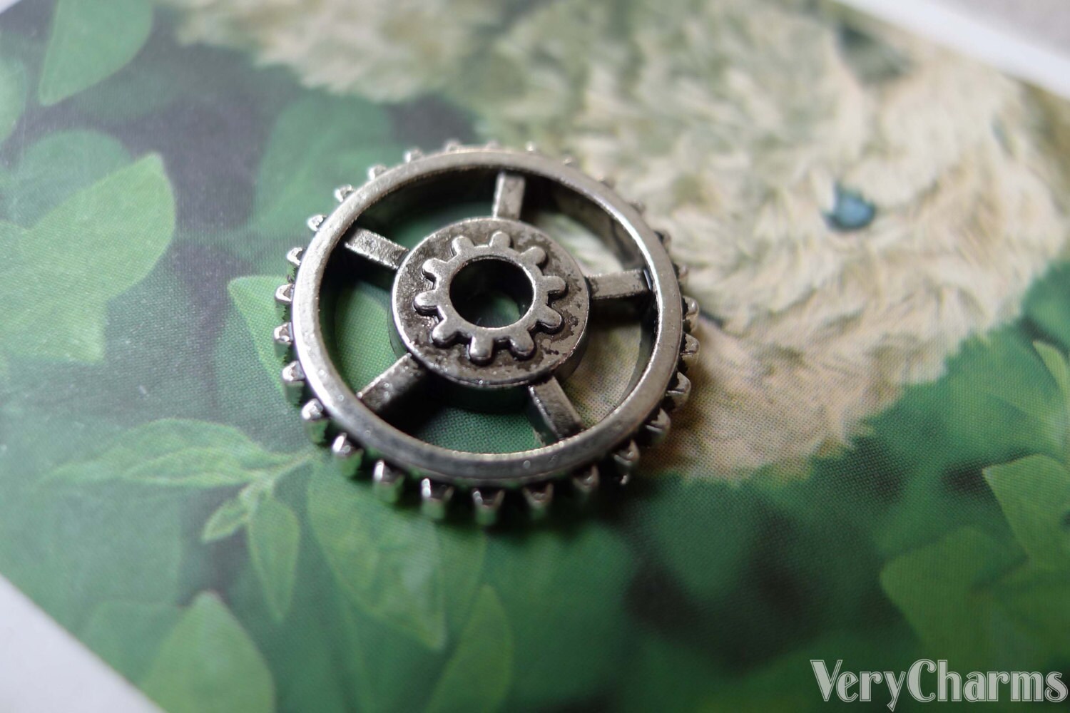 mechanical watch gears
