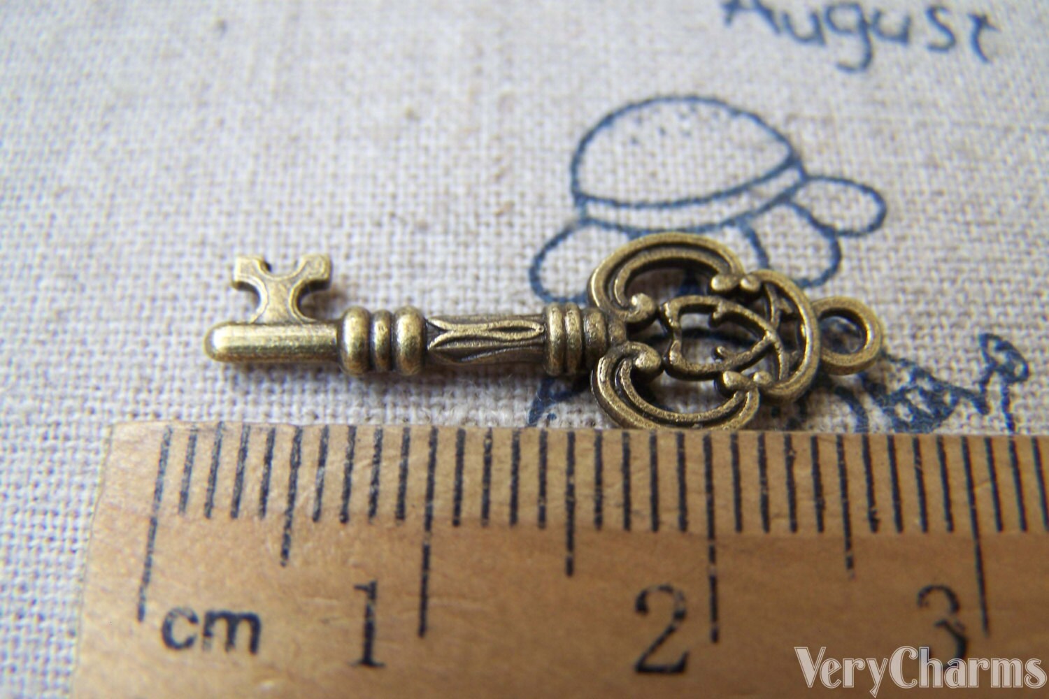 Filigree Key 20 Pcs of Antique Bronze Filigree Key Charms 10x28mm A2289 - Etsy