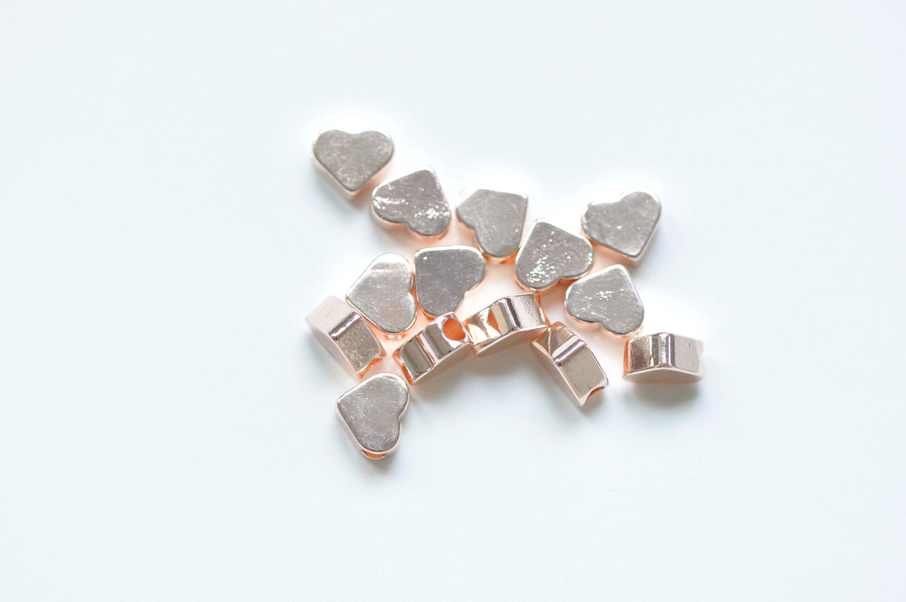 Distanziatore etnico 3 fori 24 mm dorato x1 - Perles & Co