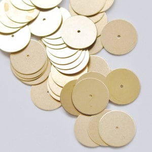 Raw Brass Flat Round Blank Disc Spacer Beads  4mm/5mm/6mm/8mm/10mm/12mm/15mm/18mm/30mm