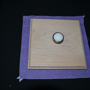 FERMETURE - CLAPPERR 7" ou 8,5" pour "cadrer" les coutures = chêne