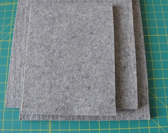 13"x13"  100% Wool Pressing Mats - 13" x 13" x 0.5"