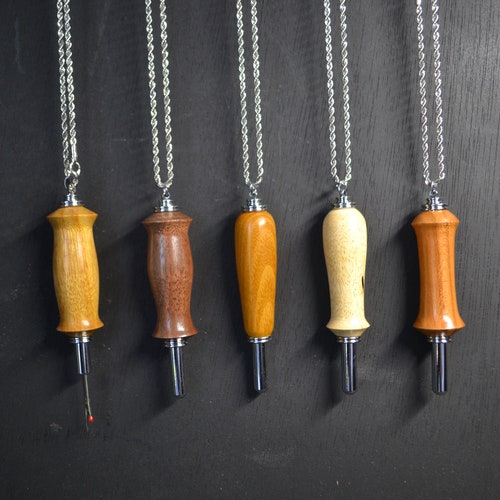 Seam Ripper Gold Exotic Woods Hand Turned and Uniquely Etsy